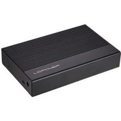 LC Power Ekstern Lagringspakning USB-C 3.2 (Gen 2) SATA 6Gb/s